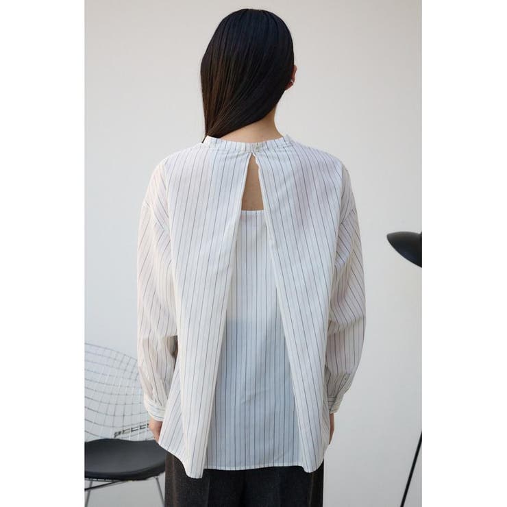 バックタックオープンスキッパー | AZUL BY MOUSSY | 詳細画像19 