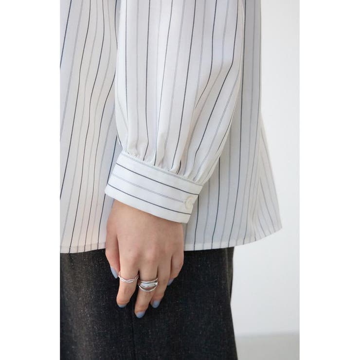 バックタックオープンスキッパー | AZUL BY MOUSSY | 詳細画像23 