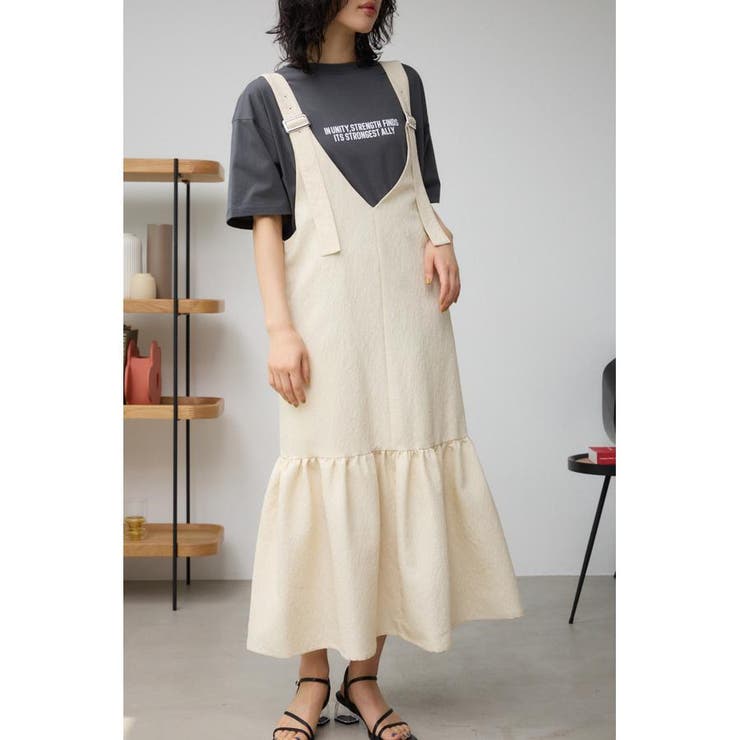 ジャガードジャンパードレス[品番：AZLW0022075]｜AZUL BY MOUSSY（アズールバイマウジー ）のレディースファッション通販｜SHOPLIST（ショップリスト）