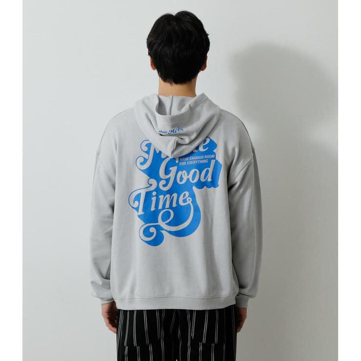 MAKE GOOD TIME HOODIE[品番：AZLW0019612]｜AZUL BY MOUSSY