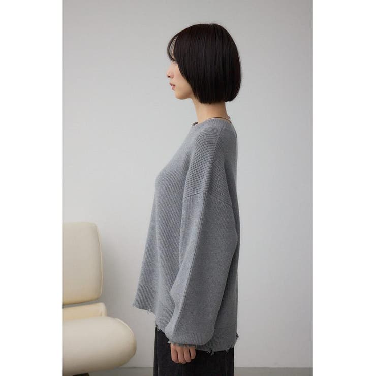 サイドZIPニットトップス | AZUL BY MOUSSY | 詳細画像26 