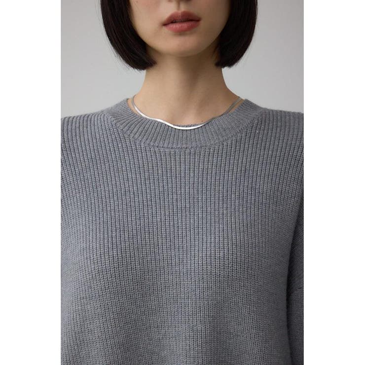 サイドZIPニットトップス | AZUL BY MOUSSY | 詳細画像28 