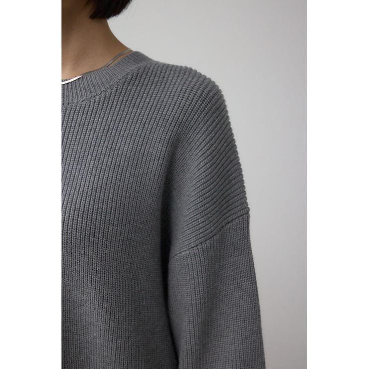 サイドZIPニットトップス | AZUL BY MOUSSY | 詳細画像29 