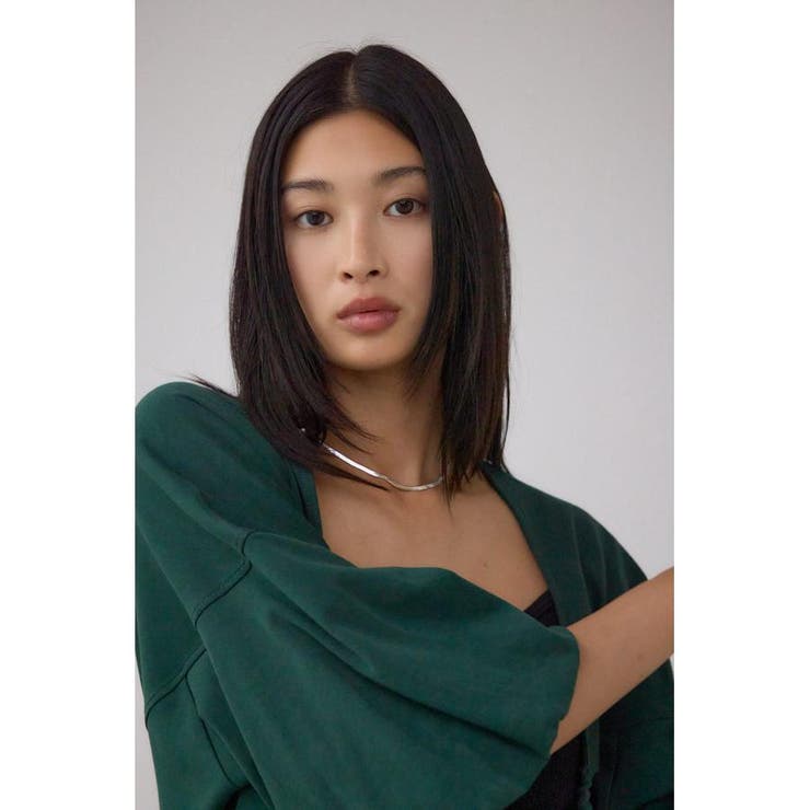 ドロストトッパーカーディガン | AZUL BY MOUSSY | 詳細画像12 