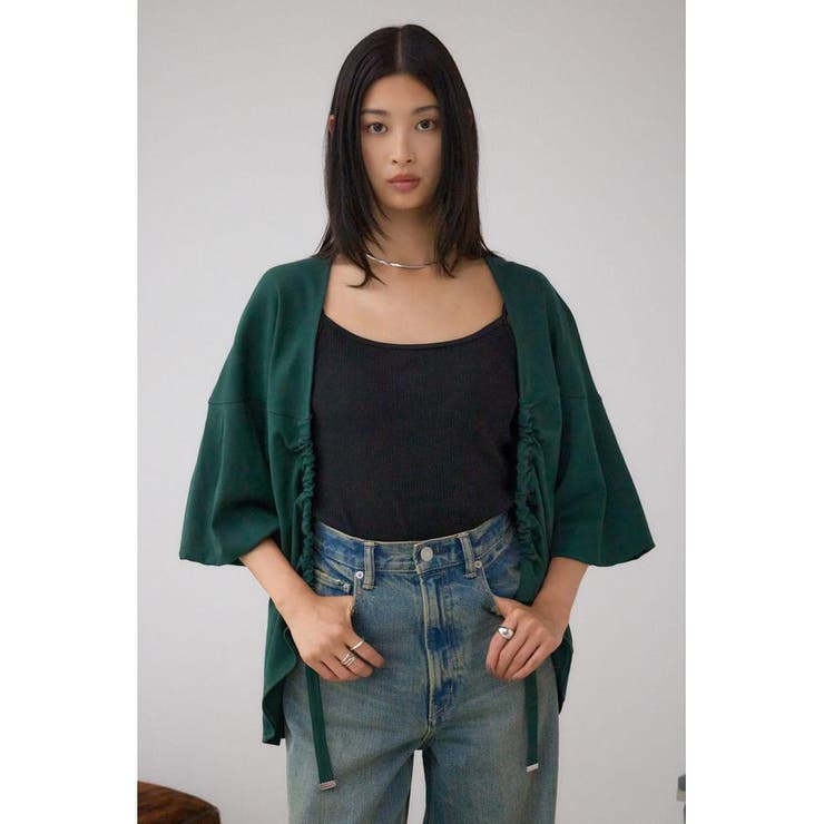 ドロストトッパーカーディガン | AZUL BY MOUSSY | 詳細画像13 