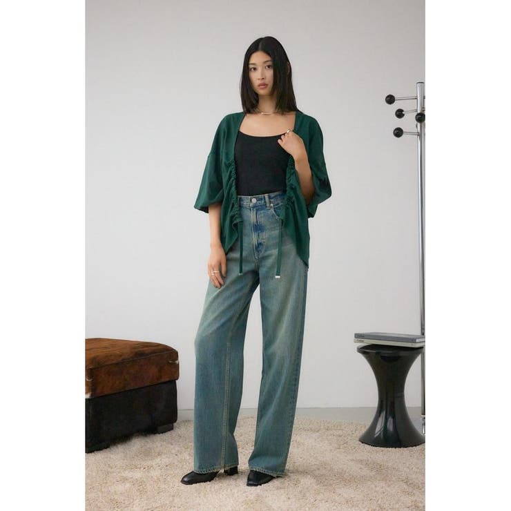 ドロストトッパーカーディガン | AZUL BY MOUSSY | 詳細画像14 