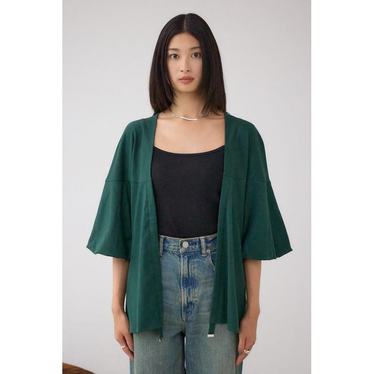 ドロストトッパーカーディガン | AZUL BY MOUSSY | 詳細画像15 