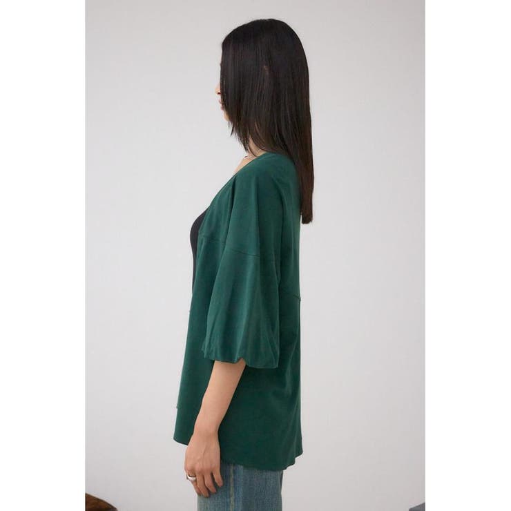 ドロストトッパーカーディガン | AZUL BY MOUSSY | 詳細画像16 