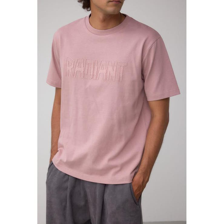 D/PNK3 | 3D刺繍半袖トップス | AZUL BY MOUSSY