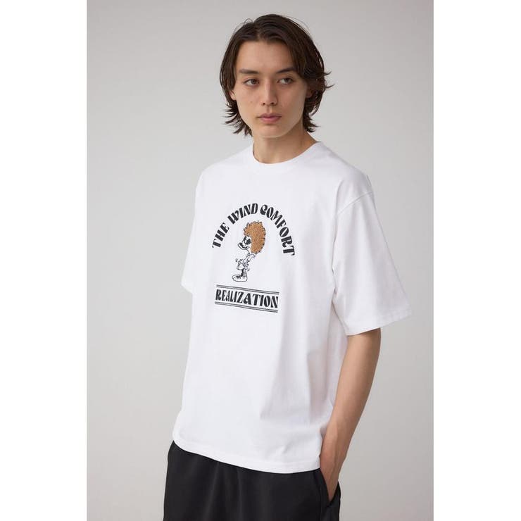 アフロオジサンTシャツ[品番：AZLW0023519]｜AZUL BY MOUSSY