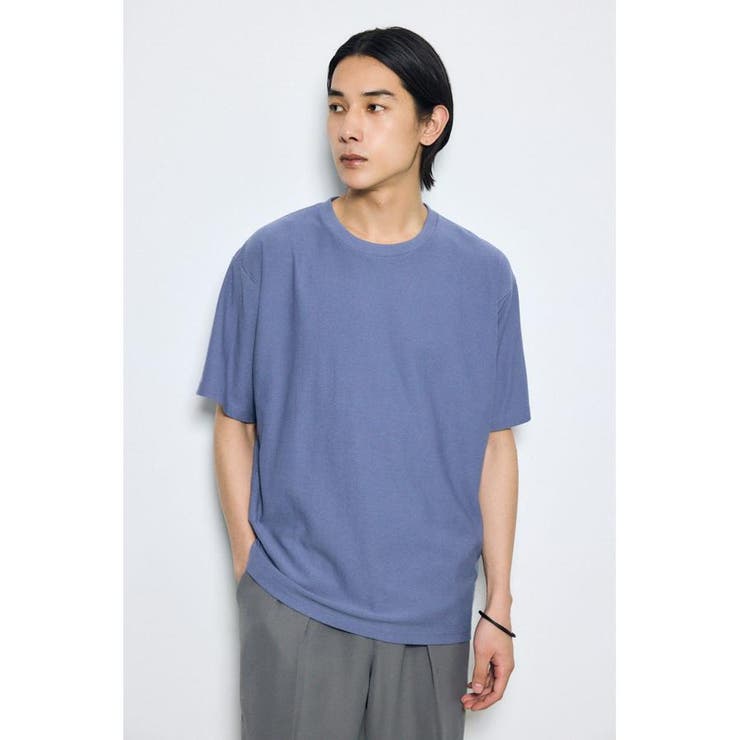 梨地ブークレトップス | AZUL BY MOUSSY | 詳細画像33 