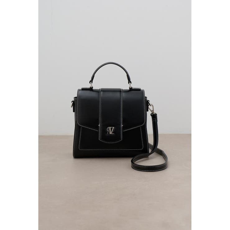 AZモチーフワンハンドルフラップバッグ | AZUL BY MOUSSY | 詳細画像12 