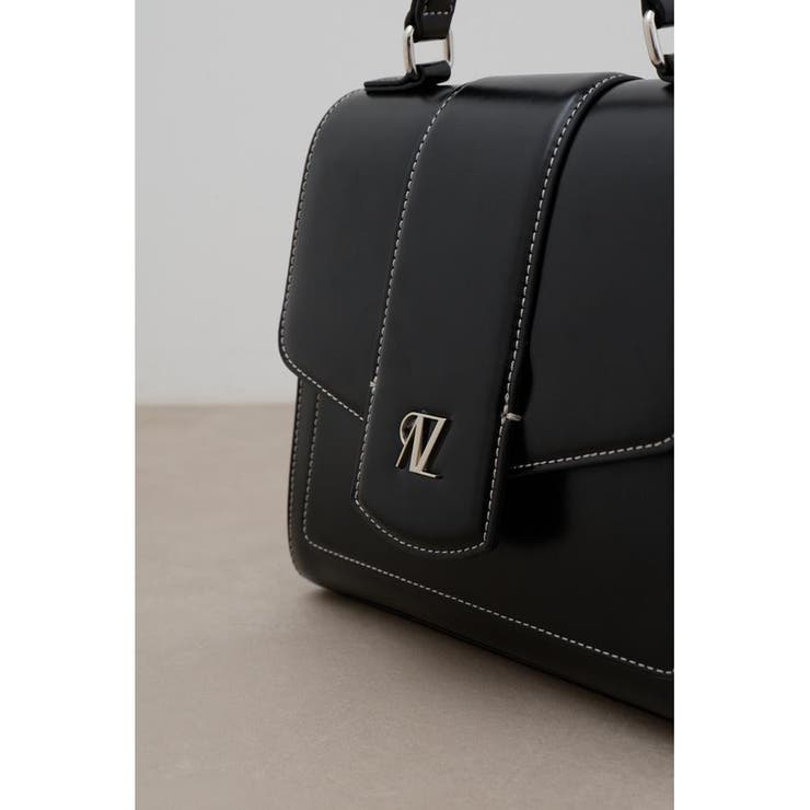 AZモチーフワンハンドルフラップバッグ | AZUL BY MOUSSY | 詳細画像16 