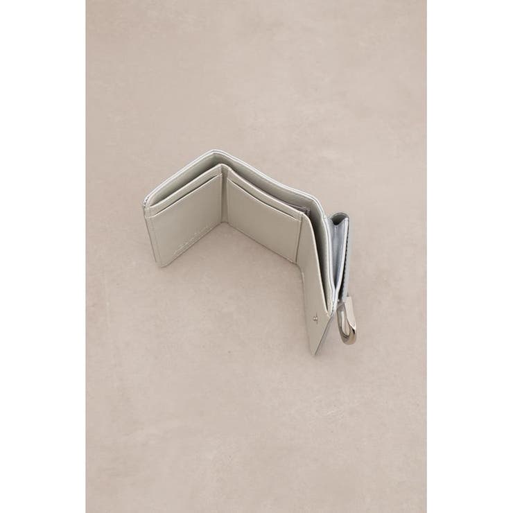 ニュアンスメタルパーツミニウォレット | AZUL BY MOUSSY | 詳細画像10 