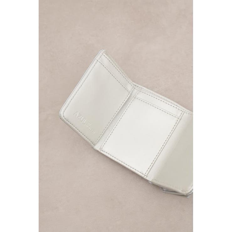 ニュアンスメタルパーツミニウォレット | AZUL BY MOUSSY | 詳細画像11 