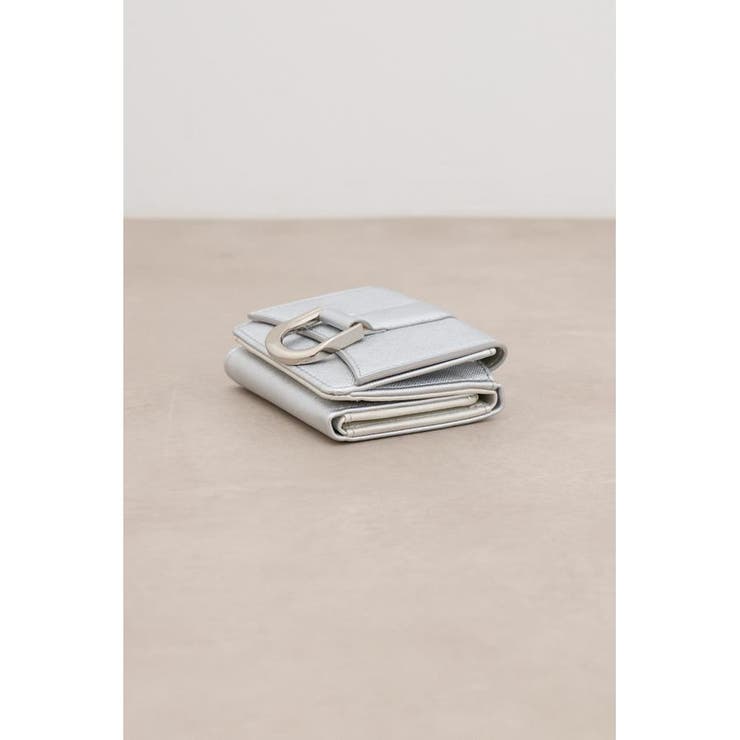 ニュアンスメタルパーツミニウォレット | AZUL BY MOUSSY | 詳細画像7 