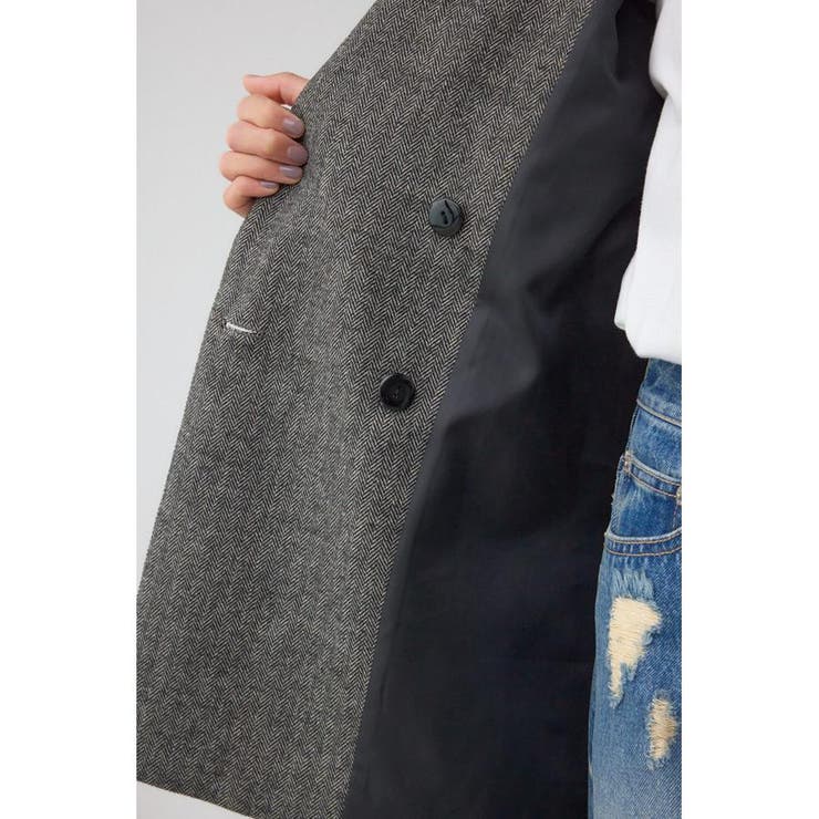 ダブルテーラードジャケット | AZUL BY MOUSSY | 詳細画像14 