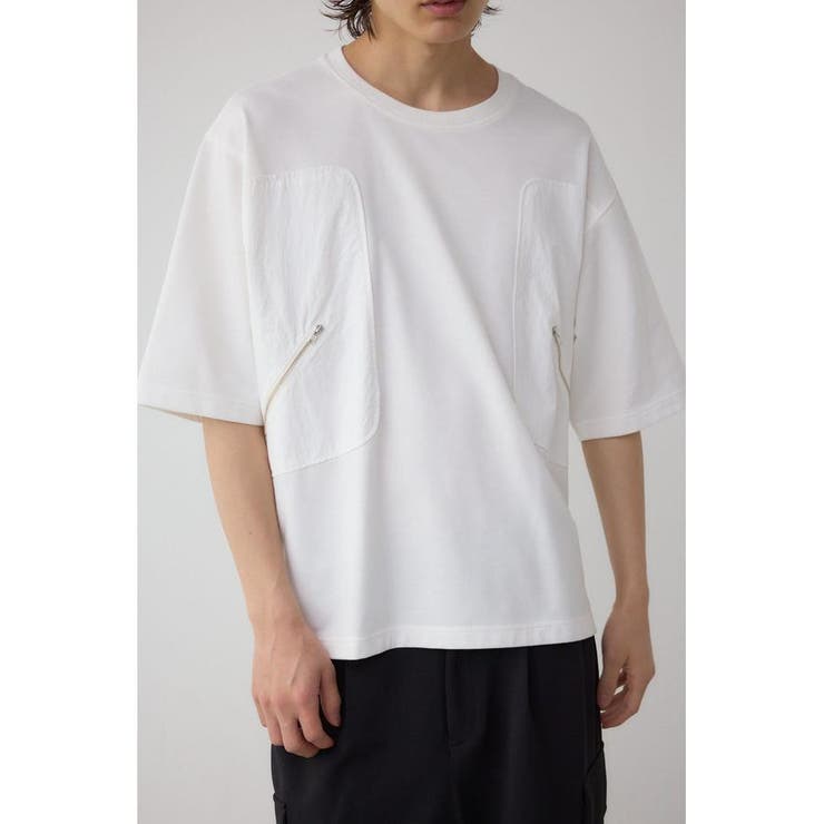 O/WHT1 | ダブルポケットプルオーバー | AZUL BY MOUSSY