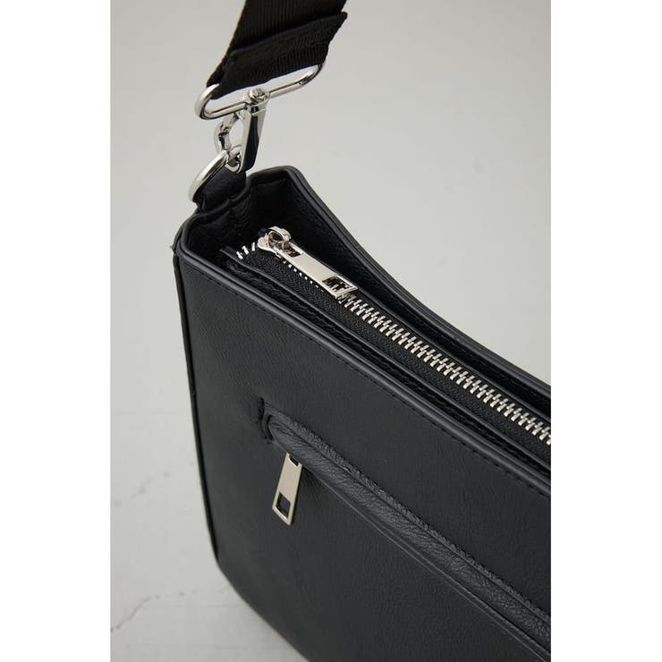 ヴィンテージフェイクレザーショルダーバッグ | AZUL BY MOUSSY | 詳細画像10 