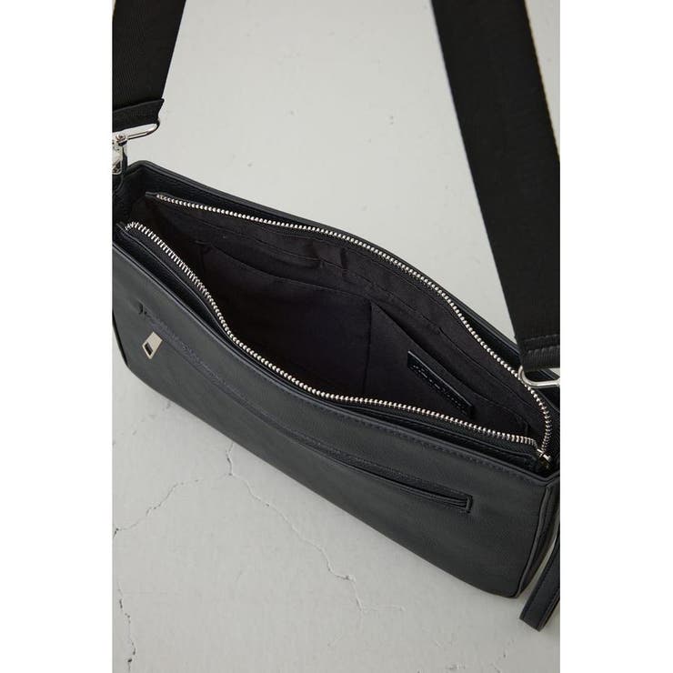 ヴィンテージフェイクレザーショルダーバッグ | AZUL BY MOUSSY | 詳細画像12 