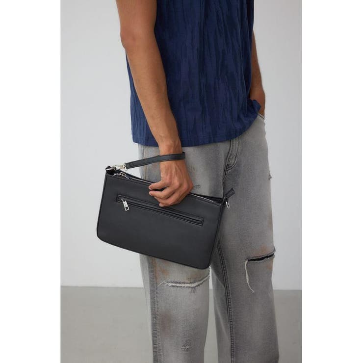 ヴィンテージフェイクレザーショルダーバッグ | AZUL BY MOUSSY | 詳細画像2 