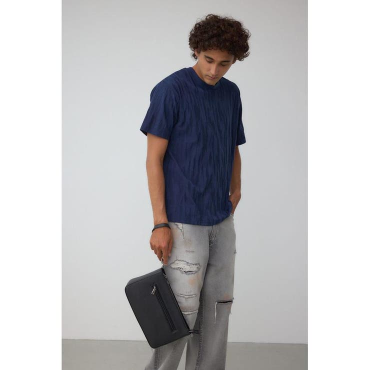 ヴィンテージフェイクレザーショルダーバッグ | AZUL BY MOUSSY | 詳細画像4 