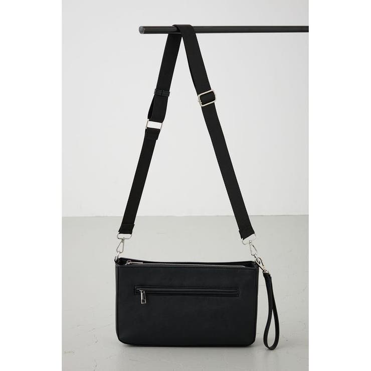 ヴィンテージフェイクレザーショルダーバッグ | AZUL BY MOUSSY | 詳細画像5 