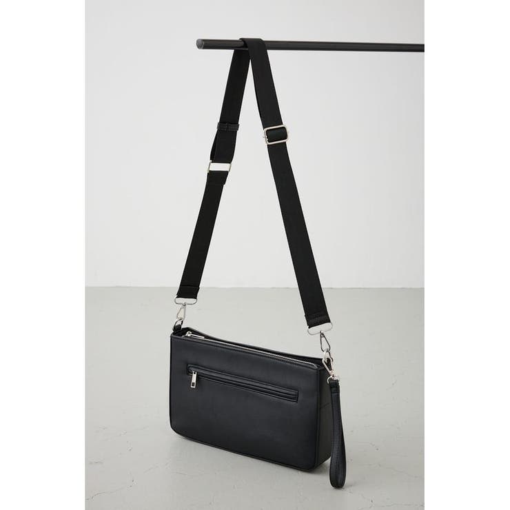 ヴィンテージフェイクレザーショルダーバッグ | AZUL BY MOUSSY | 詳細画像6 