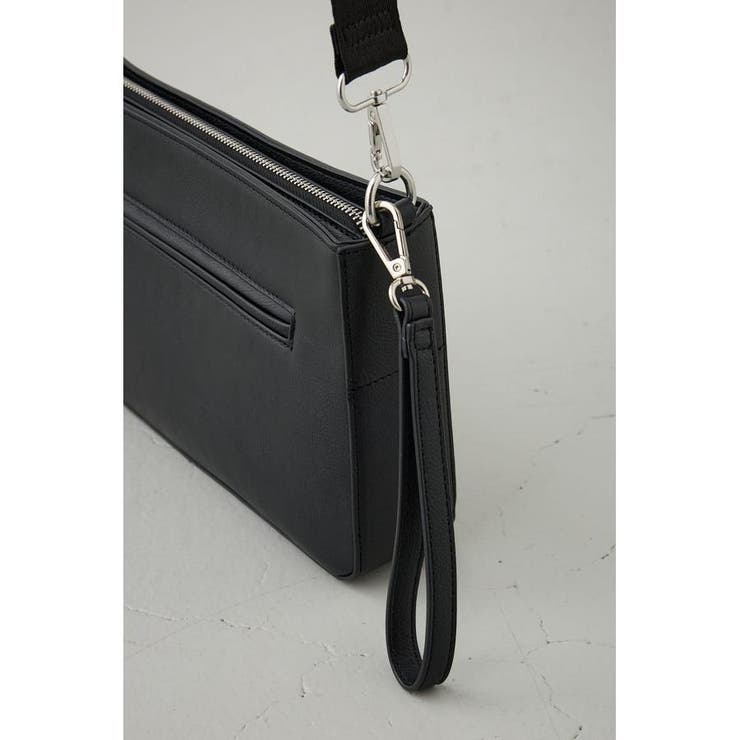 ヴィンテージフェイクレザーショルダーバッグ | AZUL BY MOUSSY | 詳細画像9 