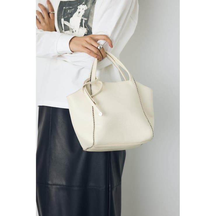 ボールチェーンミニトートバッグ | AZUL BY MOUSSY | 詳細画像2 