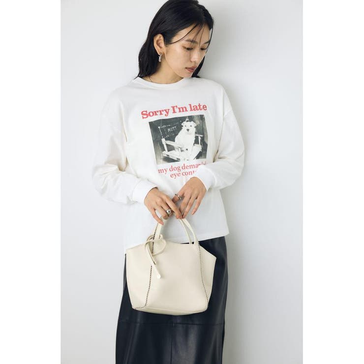 ボールチェーンミニトートバッグ | AZUL BY MOUSSY | 詳細画像3 