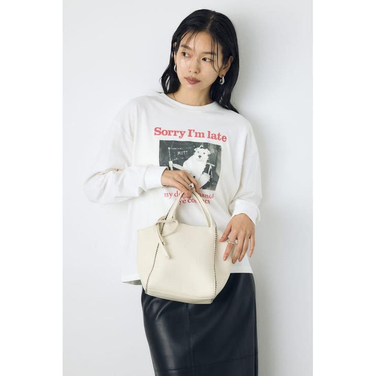 ボールチェーンミニトートバッグ | AZUL BY MOUSSY | 詳細画像4 