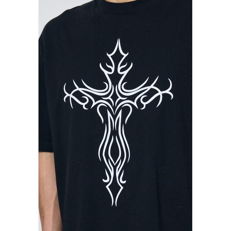 クロスモチーフTシャツ | AZUL BY MOUSSY | 詳細画像21 