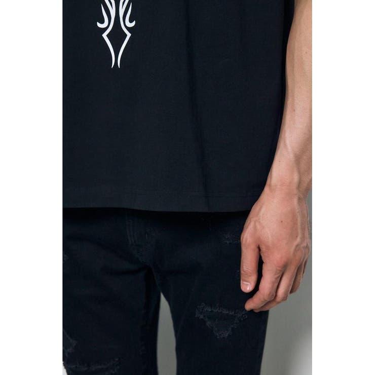 クロスモチーフTシャツ | AZUL BY MOUSSY | 詳細画像22 