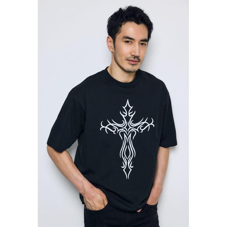 クロスモチーフTシャツ | AZUL BY MOUSSY | 詳細画像13 