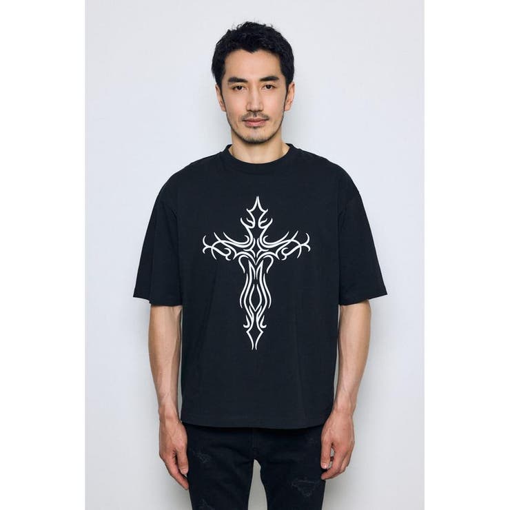 クロスモチーフTシャツ | AZUL BY MOUSSY | 詳細画像16 