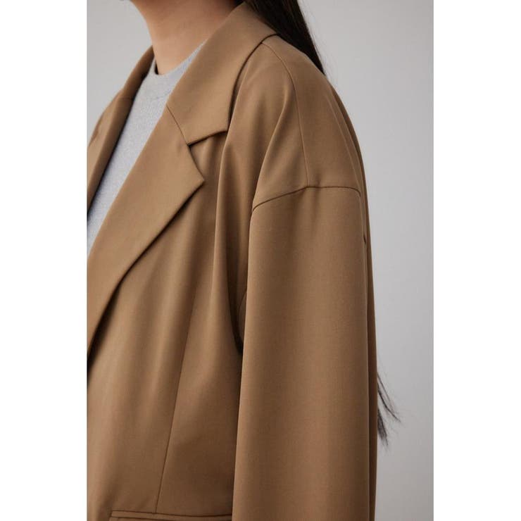 ソフトタッチルーズテーラードジャケット | AZUL BY MOUSSY | 詳細画像20 