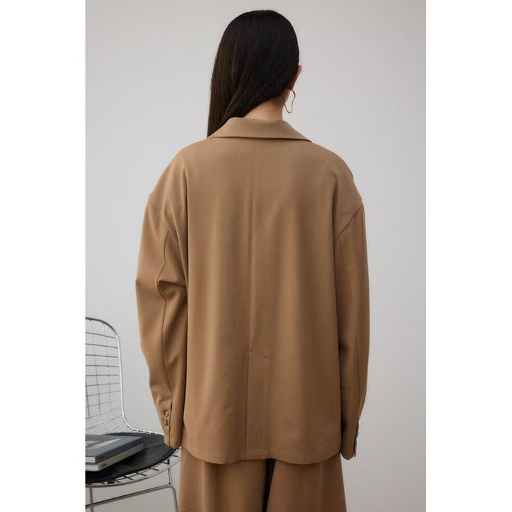ソフトタッチルーズテーラードジャケット | AZUL BY MOUSSY | 詳細画像18 