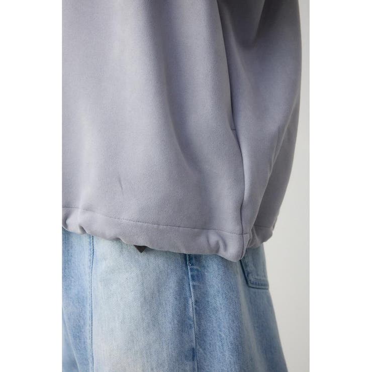 フェイクスウェードハーフジッププルオーバー | AZUL BY MOUSSY | 詳細画像38 