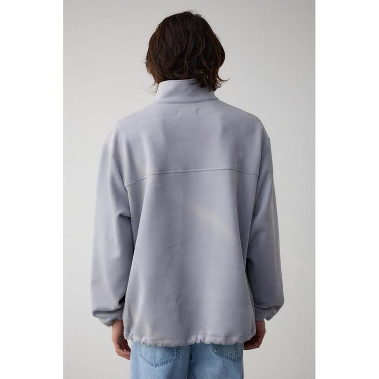 フェイクスウェードハーフジッププルオーバー | AZUL BY MOUSSY | 詳細画像33 