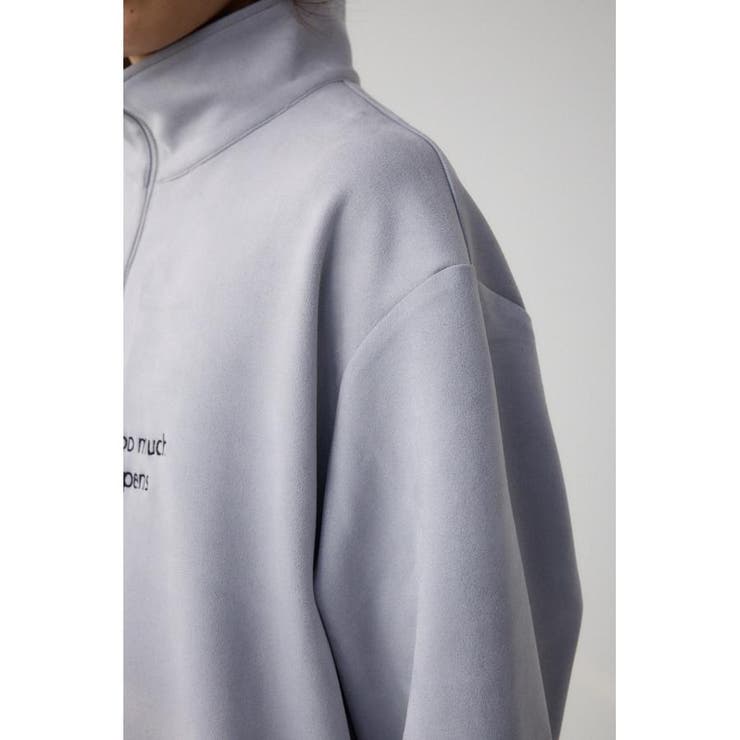 フェイクスウェードハーフジッププルオーバー | AZUL BY MOUSSY | 詳細画像35 
