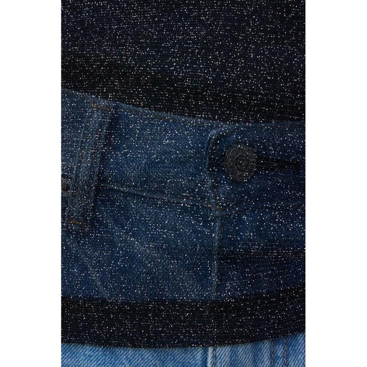 シアーラメ長袖トップス | AZUL BY MOUSSY | 詳細画像10 