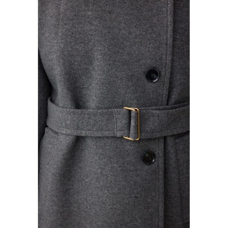 B-HEATスタンドカラーミドルコート | AZUL BY MOUSSY | 詳細画像40 