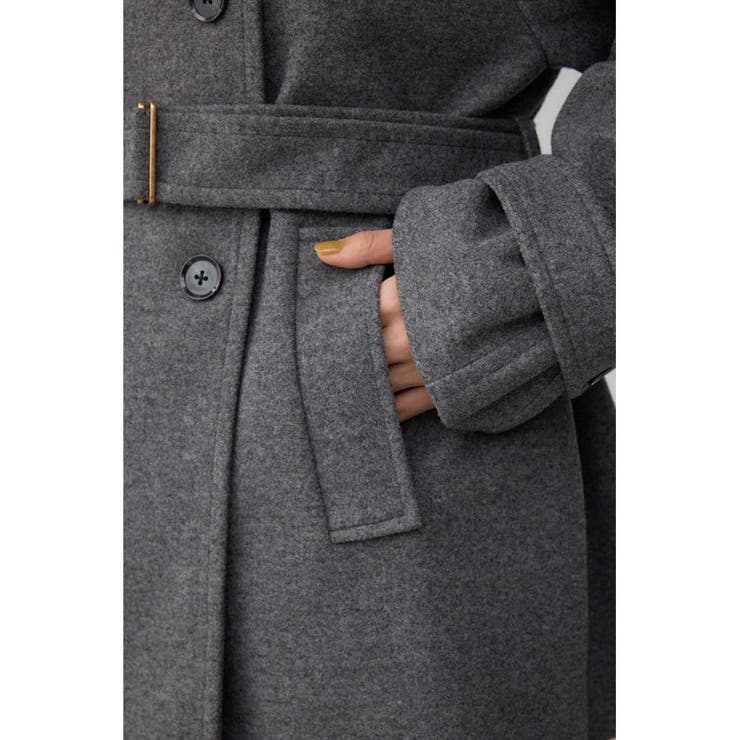 B-HEATスタンドカラーミドルコート | AZUL BY MOUSSY | 詳細画像41 