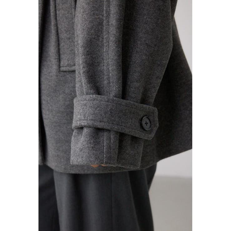 B-HEATスタンドカラーミドルコート | AZUL BY MOUSSY | 詳細画像42 