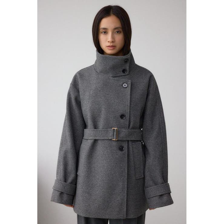 B-HEATスタンドカラーミドルコート | AZUL BY MOUSSY | 詳細画像35 