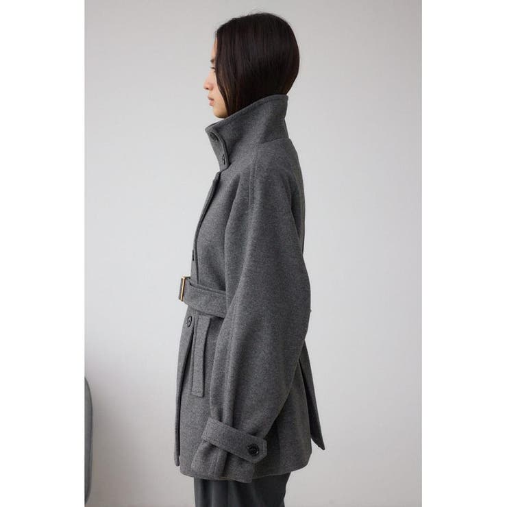 B-HEATスタンドカラーミドルコート | AZUL BY MOUSSY | 詳細画像36 