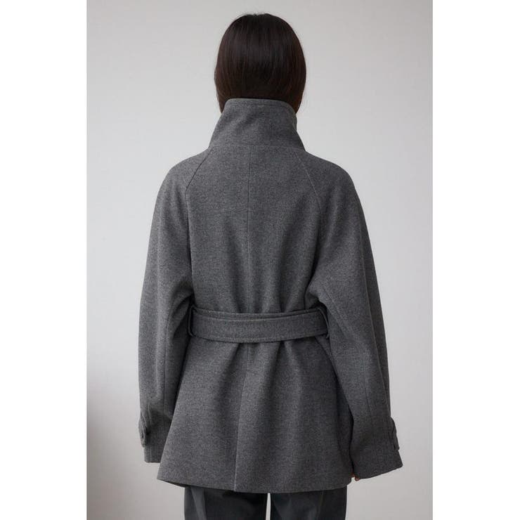 B-HEATスタンドカラーミドルコート | AZUL BY MOUSSY | 詳細画像37 