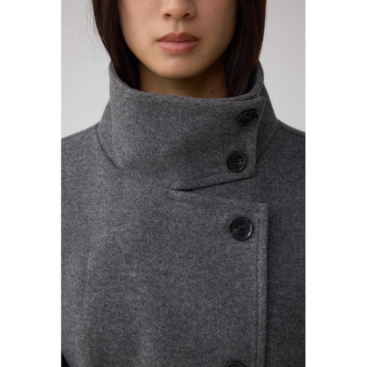 B-HEATスタンドカラーミドルコート | AZUL BY MOUSSY | 詳細画像38 