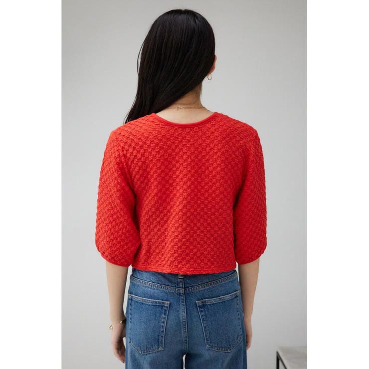 ポップコーンカットカーディガン | AZUL BY MOUSSY | 詳細画像27 